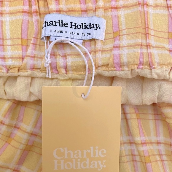 Charlie Holiday | Coastal Prep Plaid Shorts | NWT | Fall Ready - Picture 5 of 12